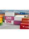 Faller 182052 20' Container ONE, 5er-Set - H0 (1:87)