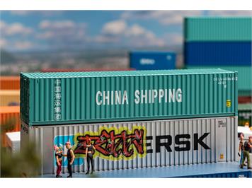 Faller 182101 40' Container CHINA SHIPPING - H0 (1:87)