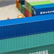 Faller 182102 40' Container, blau - H0 (1:87) | Bild 1