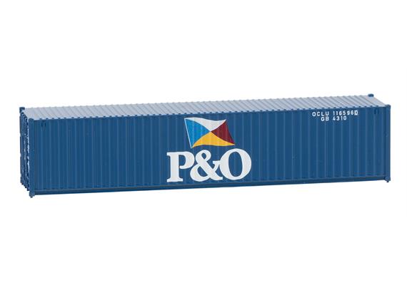 Faller 182104 40' Container P&O - H0 (1:87) | Bild 2