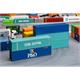 Faller 182151 40' Container, 5er-Set - H0 (1:87)