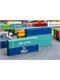 Faller 182151 40' Container, 5er-Set - H0 (1:87)