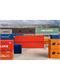 Faller 182154 40 Container, rot, 2er-Set - H0 (1:87)