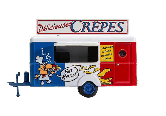 Faller 182301 Verkaufswagen Crêpes, Fertigmodell - H0 (1:87) | Bild 1