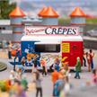 Faller 182301 Verkaufswagen Crêpes, Fertigmodell - H0 (1:87) | Bild 2