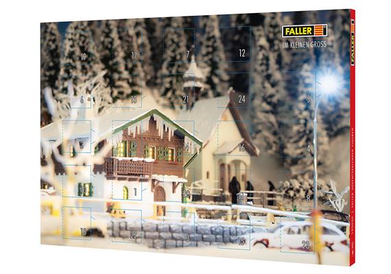 Faller 190030 Adventskalender Figuren - H0 (1:87) | Bild 1