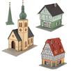 Faller 190038 Aktions-Set Dorfleben - H0 (1:87) | Bild 2