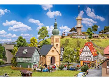 Faller 190038 Aktions-Set Dorfleben - H0 (1:87)