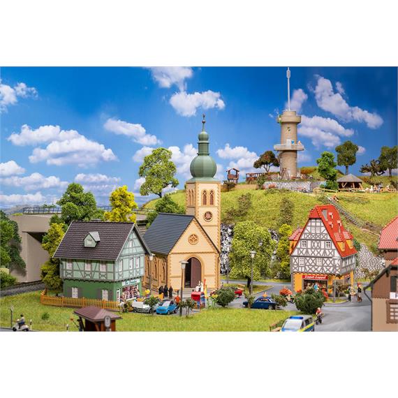Faller 190038 Aktions-Set Dorfleben - H0 (1:87)