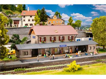 Faller 190043 Schweizer Bahnhof Hospiz - H0 (1:87)