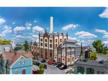 Faller 190044 Schweizer Brauerei "Feldschlösschen" - H0 (1:87)