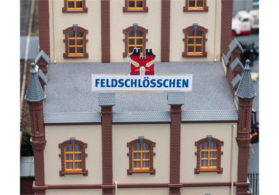 Faller 190044 Schweizer Brauerei "Feldschlösschen" - H0 (1:87) | Bild 6