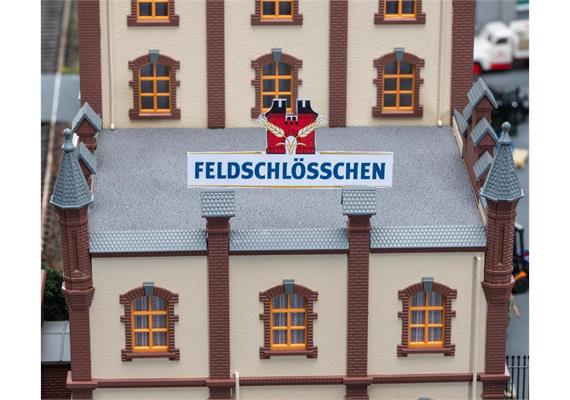 Faller 190044 Schweizer Brauerei "Feldschlösschen" - H0 (1:87) | Bild 6