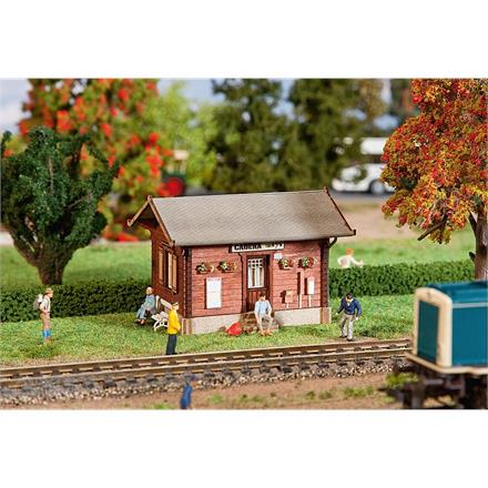 Faller 190054 Haltepunkt Cadera - Lasercut - H0 (1:87)