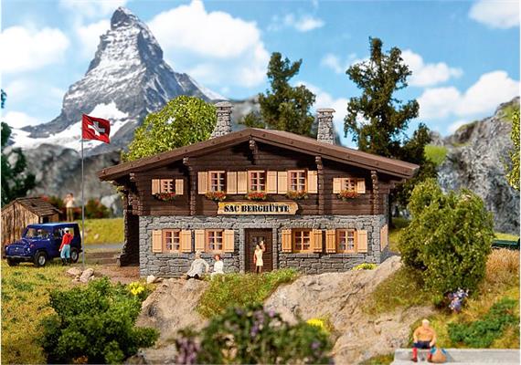 Faller 190057 Schweizer SAC Berghütte (Swiss Edition) | Bild 1
