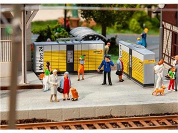 Faller 190105 2 Paketautomaten My Post 24 - H0 (1:87)