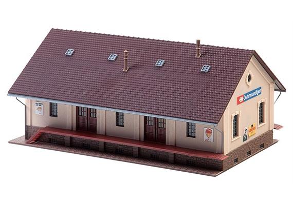 Faller 190107 Güterschuppen Ostermundigen - H0 (1:87) | Bild 3