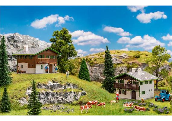 Faller 190201 Schweiz. Alpenhäuser 1, H0 (1:87) | Bild 1