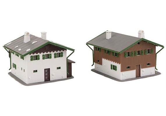 Faller 190201 Schweiz. Alpenhäuser 1, H0 (1:87) | Bild 3