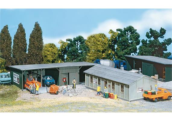 Faller 190222 Zementwerk Spur H0 | Bild 1