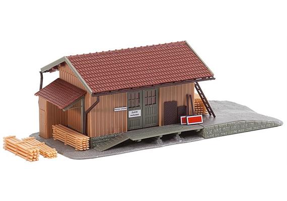 Faller 190445 Bahnübergang Büren-Sainte Croix - Sondermodell HO - SWISS EDITION | Bild 3