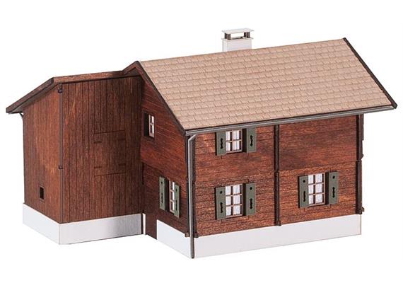 Faller 190549 Bahnwärterhaus Stugl-Stuls RhB | Bild 3