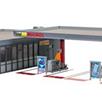 Faller 190559 Migrol Tankstelle mit Migrolino Shop, Ep. VI, Bausatz - H0 1:87 | Bild 2
