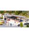 Faller 190559 Migrol Tankstelle mit Migrolino Shop, Ep. VI, Bausatz - H0 1:87