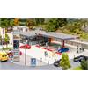 Faller 190559 Migrol Tankstelle mit Migrolino Shop, Ep. VI, Bausatz - H0 1:87