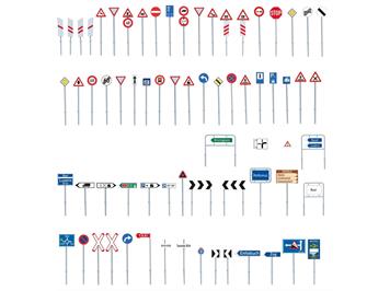 Faller 190593 Schweizer Verkehrsschilder - Set IV - H0 (1:87)