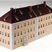 Faller 190771 Kaserne der Schweizer Armee mit Schweizer Dekobogen, H0 (1:87) | Bild 1