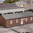Faller 190774 Baracke der Schweizer Armee, H0 (1:87) | Bild 1