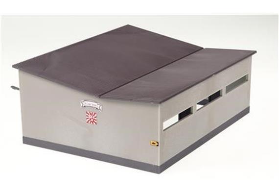 Faller 190775 Fahrzeugunterstand der Schweizer Armee - H0 (1:87) | Bild 2