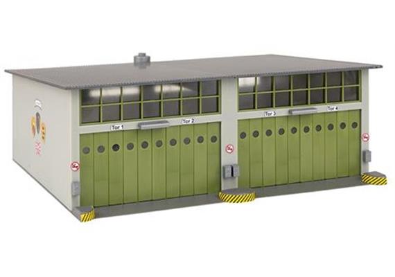 Faller 190777 Reparaturhalle gross der Schweizer Armee - H0 (1:87) | Bild 3