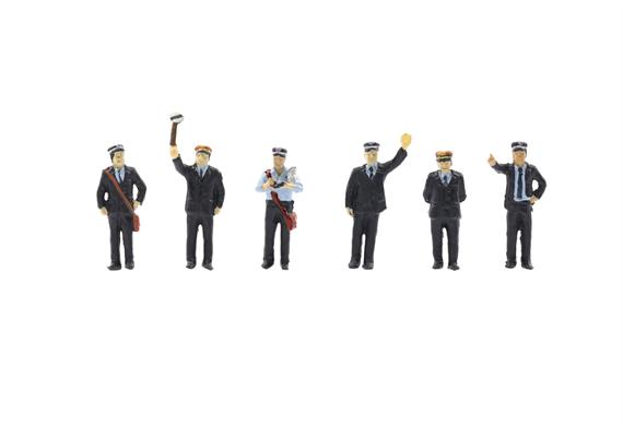 Faller 190785 SBB Bahnpersonal Ep.VI - H0 (1:87) | Bild 1