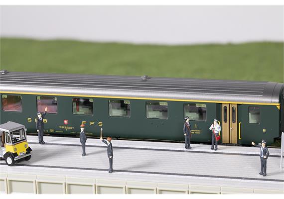 Faller 190785 SBB Bahnpersonal Ep.VI - H0 (1:87) | Bild 2