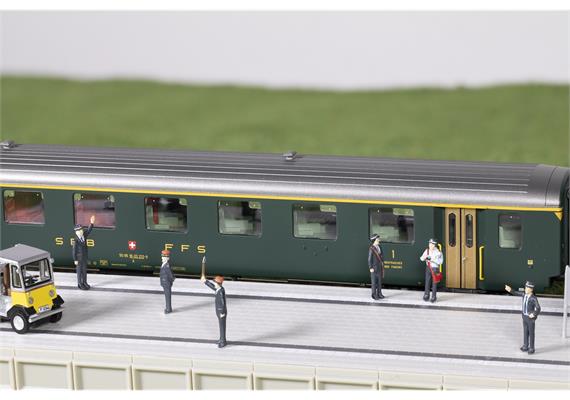 Faller 190785 SBB Bahnpersonal Ep.VI - H0 (1:87) | Bild 3