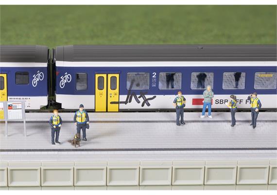 Faller 190786 SBB Transportpolizei Ep VI - H0 (1:87) | Bild 2