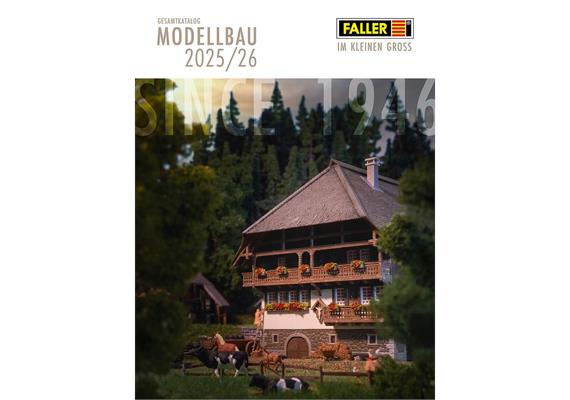 Faller 190905 FALLER Katalog 2025/2026 mit Preis