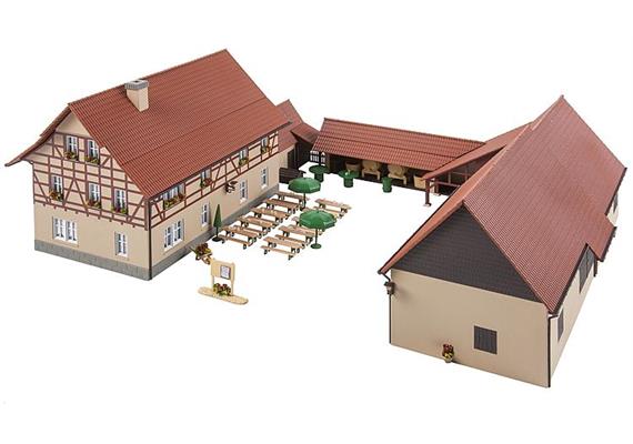 Faller 191715 Besenwirtschaft HO | Bild 3