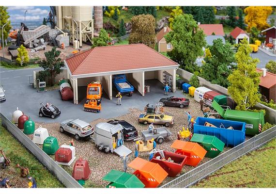 Faller 191733 Wertstoffhof HO | Bild 1