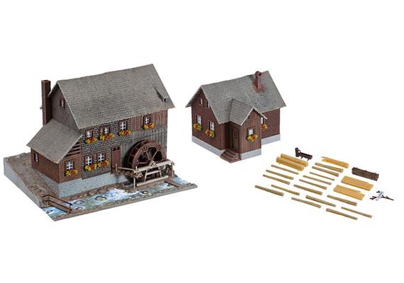 Faller 191765 Sägewerk mit Wohnhaus, H0 (1:87) | Bild 2