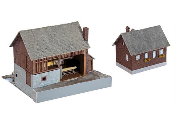 Faller 191765 Sägewerk mit Wohnhaus, H0 (1:87) | Bild 3