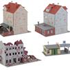 Faller 191772 Gebäude-Set 50er Jahre, H0 (1:87) | Bild 2