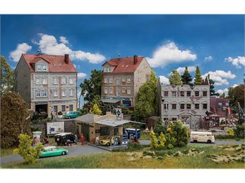 Faller 191772 Gebäude-Set 50er Jahre, H0 (1:87)