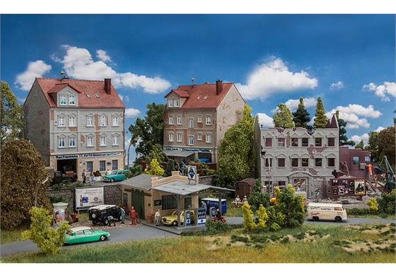 Faller 191772 Gebäude-Set 50er Jahre, H0 (1:87) | Bild 1