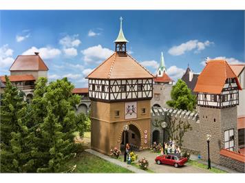 Faller 191789 Altstadttor mit Mauer - H0 (1:87)