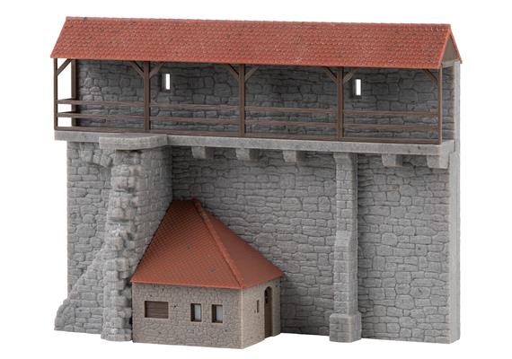 Faller 191790 Altstadtmauer mit Anbau - H0 (1:87) | Bild 2