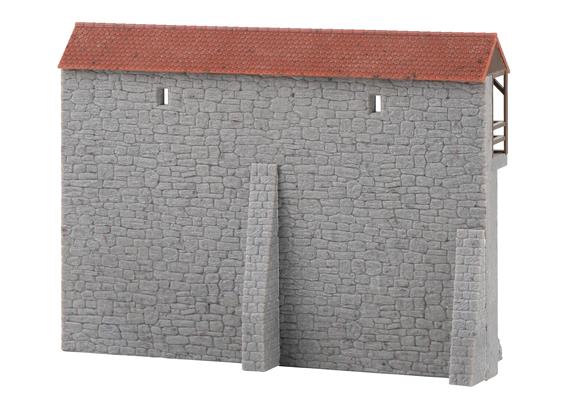 Faller 191790 Altstadtmauer mit Anbau - H0 (1:87) | Bild 3