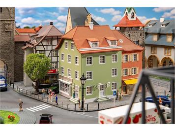 Faller 191791 Stadthaus mit Juwelier - H0 (1:87)